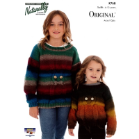 KX 768 Owl Sweater